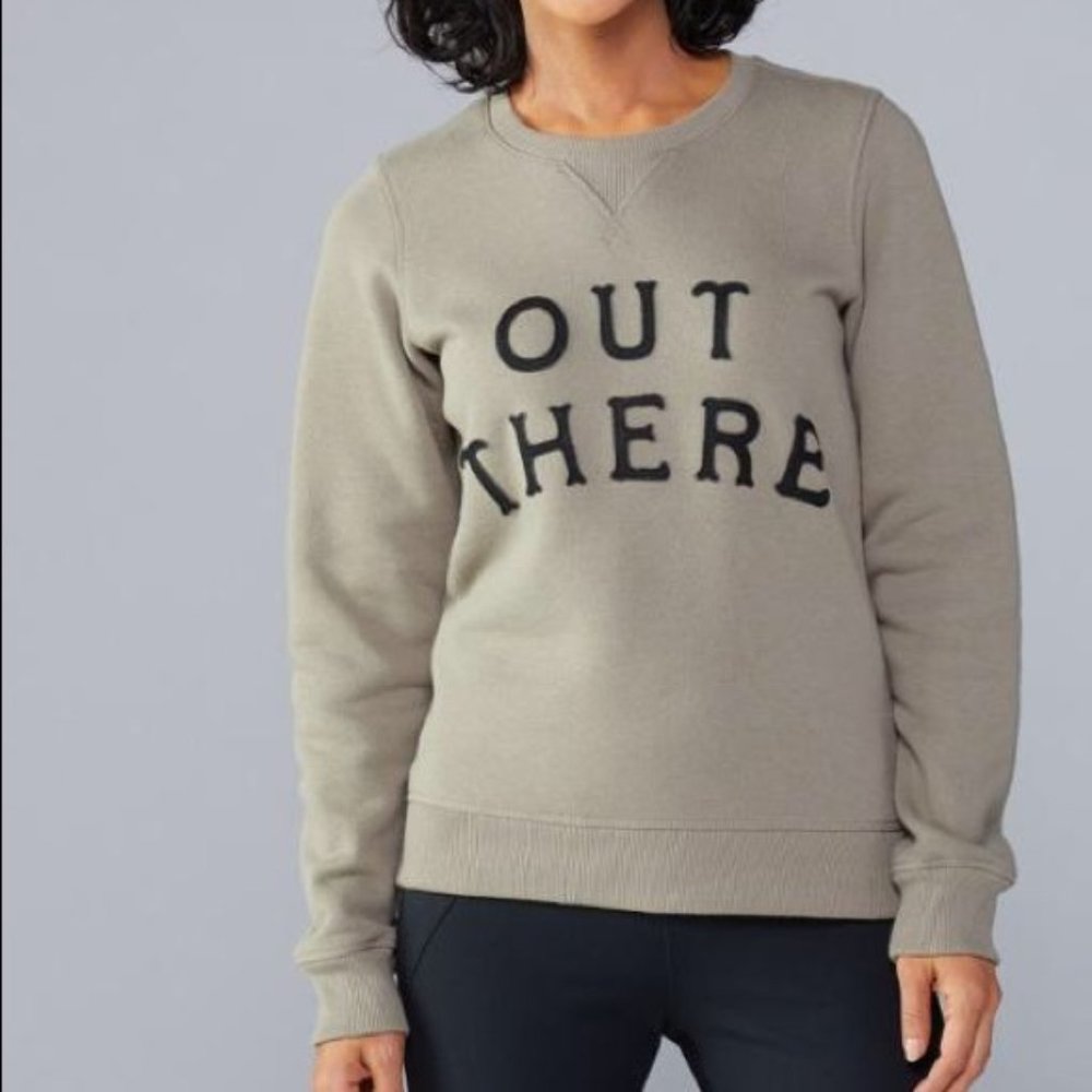 REI Co-Op Out There Women's XS Sweatshirt